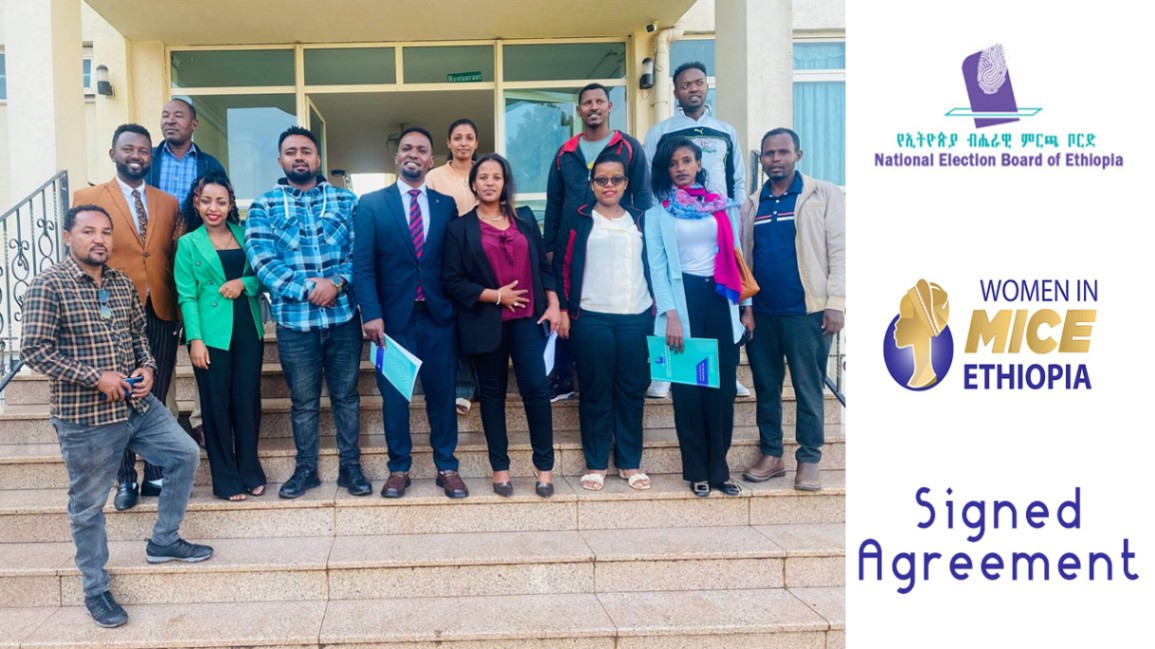 Signed agreement with National Board of Ethiopia Image